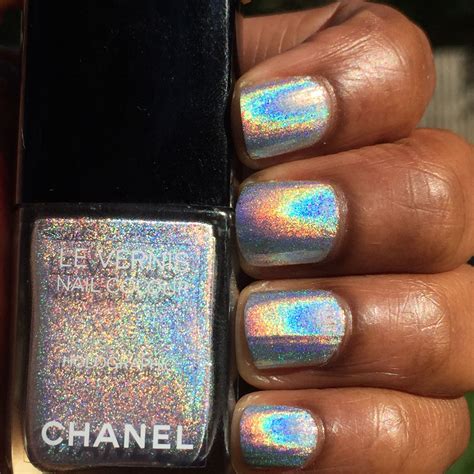 where to buy chanel holographic nail polish|chanel longwear nail color.